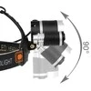 Headlamp bailong led cree xm-l t6 2 x xp-e