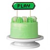 „Gamer Game On Play“ torto dekoracija 15 cm
