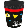 „Gamer Gaming Party“ mikro aukščiausios kokybės plastikinis puodelis, 250 ml