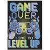 Gamer Level Up A4 elastinis aplankas