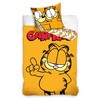 Garfield ir Odie patalynės komplektas 140–200 cm, 70–90 cm