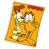 Garfield Lazy Days koralų spalvos vilnos antklodė 150x200cm