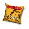 Garfield Nap aksominis pagalvėlės užvalkalas 40x40 cm
