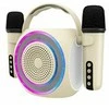 CELLY PARTYMIC2 - WIRELESS SPEAKER WITH 2 MICROPHONES
