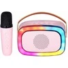 Garsiakalbis Trevi Garsiakalbis Trevi XR8A0108 pink bluetooth su mikrofonu
