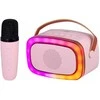 Garsiakalbis Trevi Garsiakalbis Trevi XR8A0108 pink bluetooth su mikrofonu