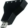 Ak103D Adapteris garso konverteris į USB 7.1 surround kanalus