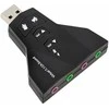 Ak103D Adapteris garso konverteris į USB 7.1 surround kanalus