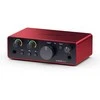 Garso plokštė Focusrite Scarlett Solo 4th Gen