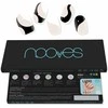 Nooves Premium Glam Baltas Cow Gel Foils 20 U