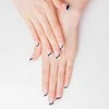 Nooves Premium Glam Flowing Stream Gel Nail Folils 20 U
