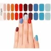 Nooves Premium Glam Melody gelio nagų folija 20 U