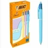 Długopis 4 Colours Pastel (12szt) BIC