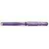 Uni-ball Signo Gel Ink Penne 4stk ( Met. Rožinė - Hvid - Met. Blå - Met. Violet)) UM-153 broad 1,0mm streg