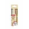 Uni-ball Signo Gel Ink Penne 4stk ( sølv, hvid, bronze, guld) UM-153 broad 1,0mm streg