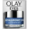 "Olay Hyaluronic24" vitamino B5 paakių gelis 15ml