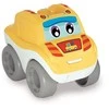 Geltonas vilkimo žaislinis automobilis Clementoni