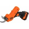 Juodas &amp; Decker Akku-Gartenschere 18V/2.0Ah BCPP18D1 Power shear