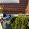 Akumuliatorinės gyvatvorių žirklės Scheppach C-HT570-X, 20V, be akumuliatoriaus ir kroviklio