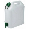 Vilde Jerrycan extra-fort - [MARQUE] - su švaraus vandens kraneliu 5 litrai - Balta ir žalia - Kemperis