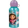 Stor „Gabby“ lėlių namelio aliuminio butelis 400 ml