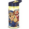 Gertuvė Spin Master Stor Bidon Niekapek PSI PATROL Buteliukas su Rurką do Przedszkola 475ml bez BPA