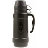 Thermos Stiklinis termosas su dviem puodeliais, 1 litras, juodas 194530 TERMOSAS