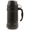 Thermos 500 ml stiklinis termosas su vienu puodeliu TERMOSAS - juodas