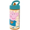 Gertuvė Vandens butelis Peppa Pig Having fun Rožinė PVC 410 ml