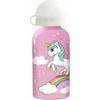 Stor Vaikų gertuvė - Vienaragis - 400ml - Aliuminis - Saugus kamštelis - Burnos antgalis