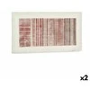 Plakatas Gift Decor Drobė Dryžiai Su palengvėjimu (110 x 60 x 2,5 cm) (2 vnt.)