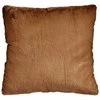 Gift Decor Pagalvėlė Su plaukais Ruda Sintetinė oda (60 x 2 x 60 cm)