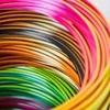 3Doodler Flow Tri-Color 6 spalvų PLA 1,75 mm