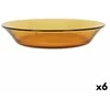 Talerz głęboki Duralex LYS AMBER oranžinė 195 x 35 mm - komplektas 6 vnt.