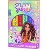 „Girl Power Glam Girls“ Eva žymeklių ir antspaudų rinkinys, 6 vnt.