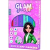 „Girl Power Glam Girls“ Lucy žymeklių ir antspaudų rinkinys, 6 vnt.