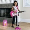 Kruzzel Gitara + mikrofonas + stiprintuvas rose 22407
