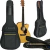 Klasikinės akustinės gitaros dėklas su reguliuojamomis petnešomis