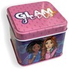 Glam Girls drugelio mini metalinė dėžutė 7,5 cm