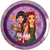 "Glam Girls Team" vakarienės lėkštė mergaitėms