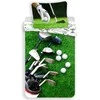 Patalynė bawełniana 140x200 Golf pole golfowe žalia 4997 poszewka 70x90 dla fana miłośnika golfa