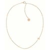 Tommy Hilfiger Tinkamas bronzinis karoliai moterims, metalinis rutulys 2780898