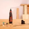 Akumuliatorinis elektrinis šlifuoklis su priedais 12 V CASALS CMG1205BC