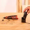 Akumuliatorinis elektrinis šlifuoklis su priedais 12 V CASALS CMG1205BC