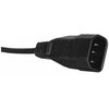 Ilgiklis - Activejet COMBO-IEC-3G 3x Tipo E Lizdai 1,5 m Laidas Juodas