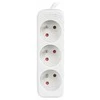 LANBERG PS0-03E-0150-W 1.5M Baltas 3X 230V Lanter EXTENSION PL. CABLE FROM FULL COPPER