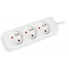 LANBERG PS0-03E-0150-W 1.5M Baltas 3X 230V Lanter EXTENSION PL. CABLE FROM FULL COPPER