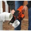 Black &amp; Decker Juodas &amp; Decker Akumuliatorinio tiesinio pjūklo BDCR18N 18V korpusas, Juodas &amp; Decker