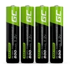 Green Cell Įkraunamos baterijos Žalias Cell GR04 800 mAh 1,2 V AAA