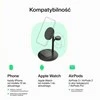 Green Cell Žalias Cell MagScape Stand 3w1 MagSafe juoda